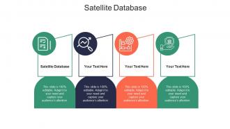 Satellite database ppt powerpoint presentation visual aids background images cpb
