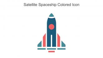 Satellite Spaceship Colored Icon In Powerpoint Pptx Png And Editable Eps Format