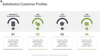 Satisfaction Customer Profiles In Powerpoint And Google Slides Cpb