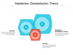 Satisfaction dissatisfaction theory ppt powerpoint presentation model slideshow cpb