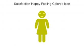 Satisfaction Happy Feeling Colored Icon In Powerpoint Pptx Png And Editable Eps Format