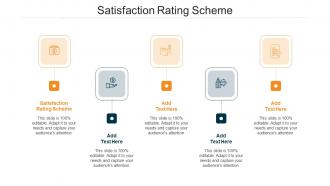 Satisfaction Rating Scheme Ppt Powerpoint Presentation Gallery Icons Cpb