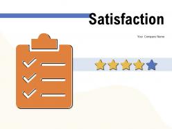 Satisfaction Star Face Customer Rating Service Excellent Meter