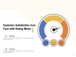 Satisfaction Star Face Customer Rating Service Excellent Meter