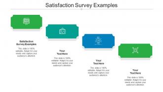 Satisfaction survey examples ppt powerpoint presentation summary slide portrait cpb