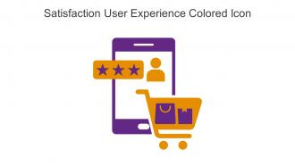 Satisfaction User Experience Colored Icon In Powerpoint Pptx Png And Editable Eps Format