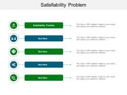 Satisfiability problem ppt powerpoint presentation summary cpb
