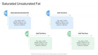 Saturated Unsaturated Fat In Powerpoint And Google Slides Cpb