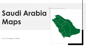 Saudi Arabia Maps Powerpoint PPT Template Bundles