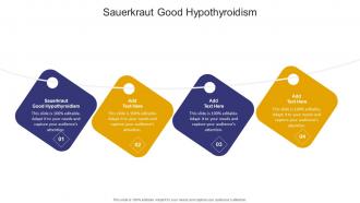 Sauerkraut Good Hypothyroidism In Powerpoint And Google Slides Cpb