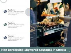 Sausage Barbecuing Nonvegetarian Roasted Cardboard Smoked Griller