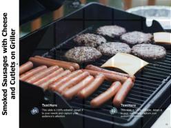 Sausage Barbecuing Nonvegetarian Roasted Cardboard Smoked Griller