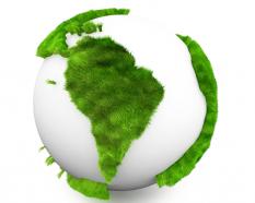Save and protect earth stock photo