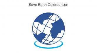 Save Earth Colored Icon In Powerpoint Pptx Png And Editable Eps Format