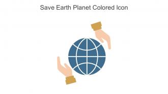 Save Earth Planet Colored Icon In Powerpoint Pptx Png And Editable Eps Format