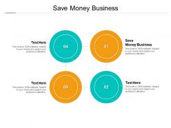 Save money business ppt powerpoint presentation summary graphics pictures cpb