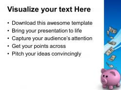 Save money future business powerpoint templates ppt themes and graphics
