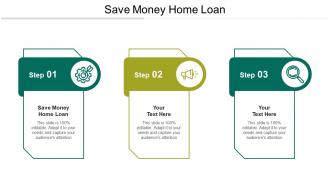 Save money home loan ppt powerpoint presentation layouts themes cpb