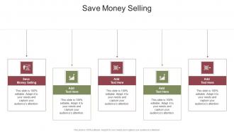 Save Money Selling In Powerpoint And Google Slides Cpb