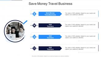 Save Money Travel Business In Powerpoint And Google Slides Cpb