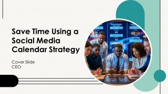 Save Time Using A Social Media Calendar Strategy PPT PowerPoint AT Save Time Using A Social Media Calendar Strategy PPT PowerPoint AT