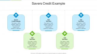 Savers Credit Example In Powerpoint And Google Slides Cpb