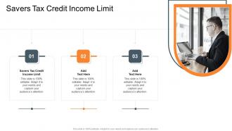 Savers Tax Credit Income Limit In Powerpoint And Google Slides Cpb