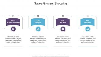 Saves Grocery Shopping In Powerpoint And Google Slides Cpb