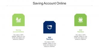Saving Account Online Ppt Powerpoint Presentation Layouts Microsoft Cpb