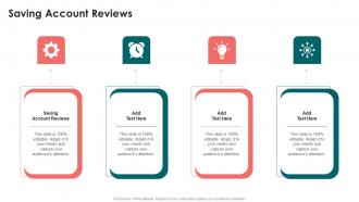 Saving Account Reviews In Powerpoint And Google Slides Cpb