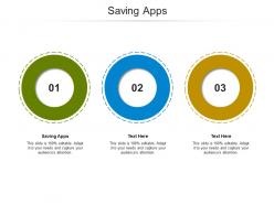 Saving apps ppt powerpoint presentation show backgrounds cpb