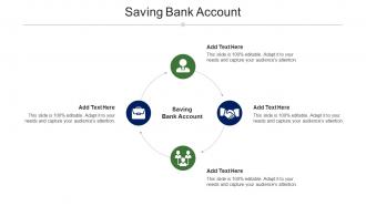 Saving Bank Account Ppt Powerpoint Presentation Gallery Master Slide Cpb