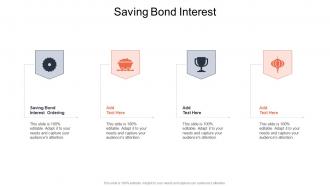 Saving Bond Interest In Powerpoint And Google Slides Cpb