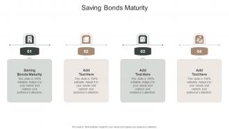 Saving Bonds Maturity In Powerpoint And Google Slides Cpb