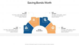 Saving Bonds Worth In Powerpoint And Google Slides Cpb