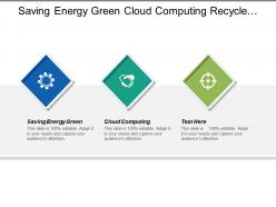 Saving energy green cloud computing recycle product regulations industry