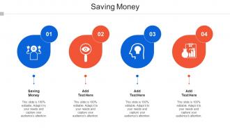 Saving Money Ppt Powerpoint Presentation File Ideas Cpb