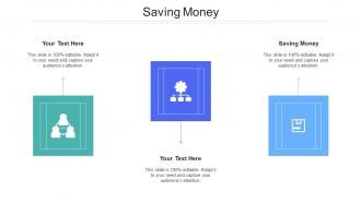 Saving money ppt powerpoint presentation portfolio icons cpb