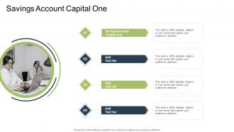 Savings Account Capital One In Powerpoint And Google Slides Cpb