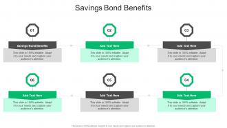 Savings Bond Benefits In Powerpoint And Google Slides Cpb