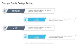 Savings Bonds College Tuition In Powerpoint And Google Slides Cpb
