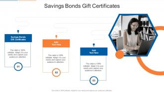 Savings Bonds Gift Certificates In Powerpoint And Google Slides Cpb