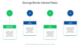 Savings Bonds Interest Rates In Powerpoint And Google Slides Cpb