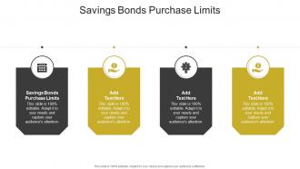 Savings Bonds Purchase Limits In Powerpoint And Google Slides Cpb