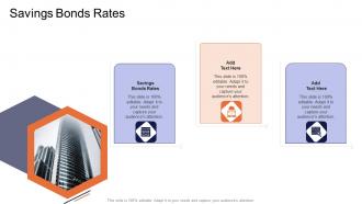 Savings Bonds Rates In Powerpoint And Google Slides Cpb