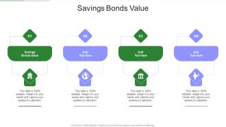 Savings Bonds Value In Powerpoint And Google Slides Cpb
