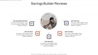 Savings Builder Reviews In Powerpoint And Google Slides Cpb