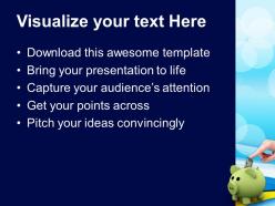 Savings for retirement future powerpoint templates ppt themes and graphics
