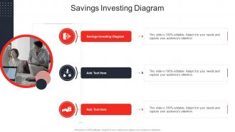 Savings Investing Diagram In Powerpoint And Google Slides Cpb