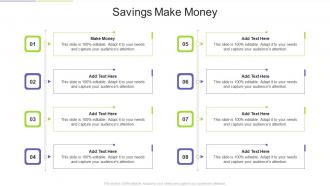Savings Make Money In Powerpoint And Google Slides Cpb